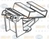 HELLA 9ML 351 332-011 Resistor, interior blower